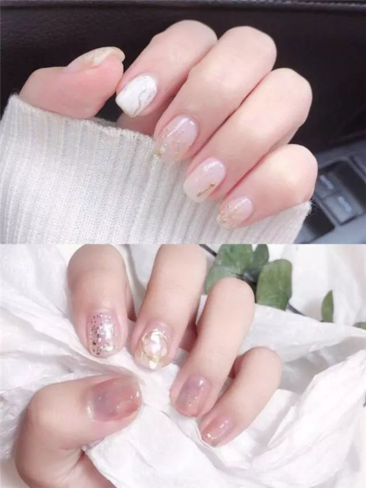所有好看的美甲款式我都帮你们整理出来了  我都 美甲 第18张