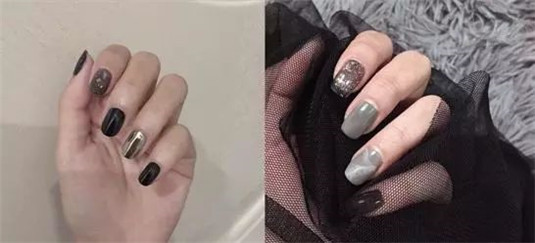 所有好看的美甲款式我都帮你们整理出来了  我都 美甲 第20张