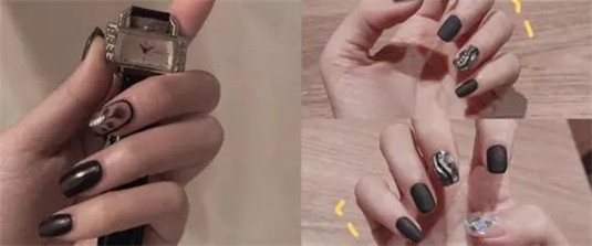 所有好看的美甲款式我都帮你们整理出来了  我都 美甲 第25张