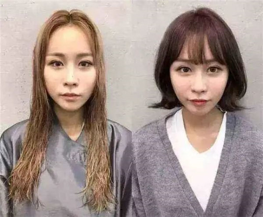 发型不好看 刘海没选对，按照脸型选刘海，来get你的本命刘海