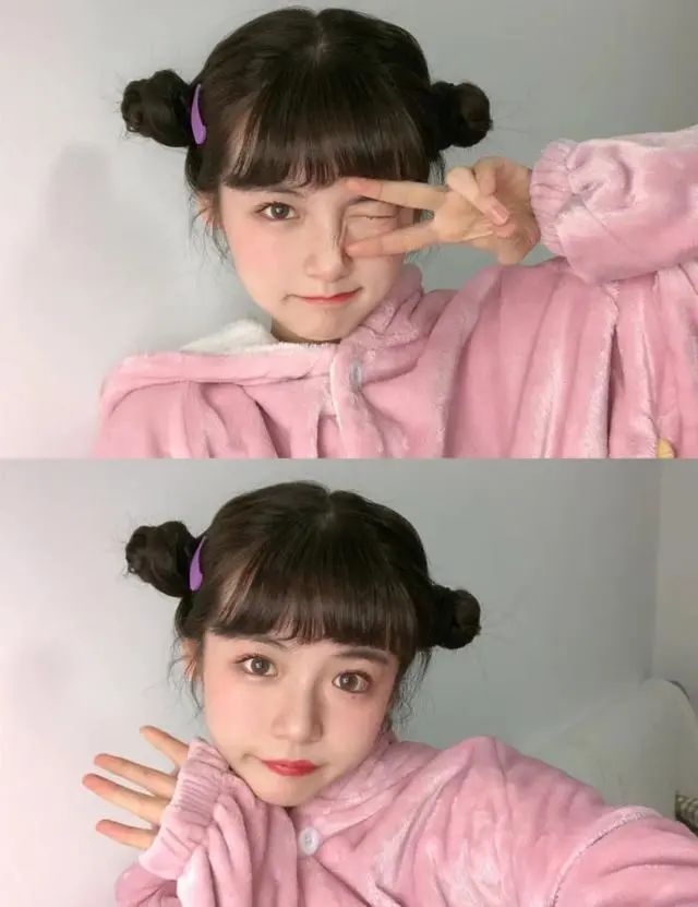 好看的女生发型，青春时尚又减龄  发型 第2张