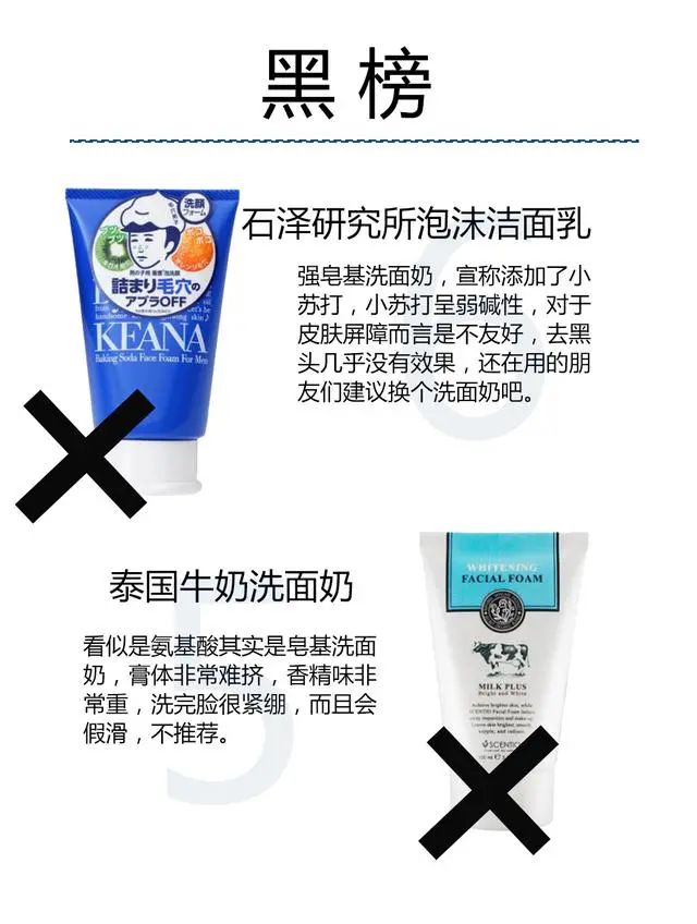 新鲜出炉 12款网红洗面奶红黑榜大盘点，看看都有哪些  大盘点 出炉 第5张