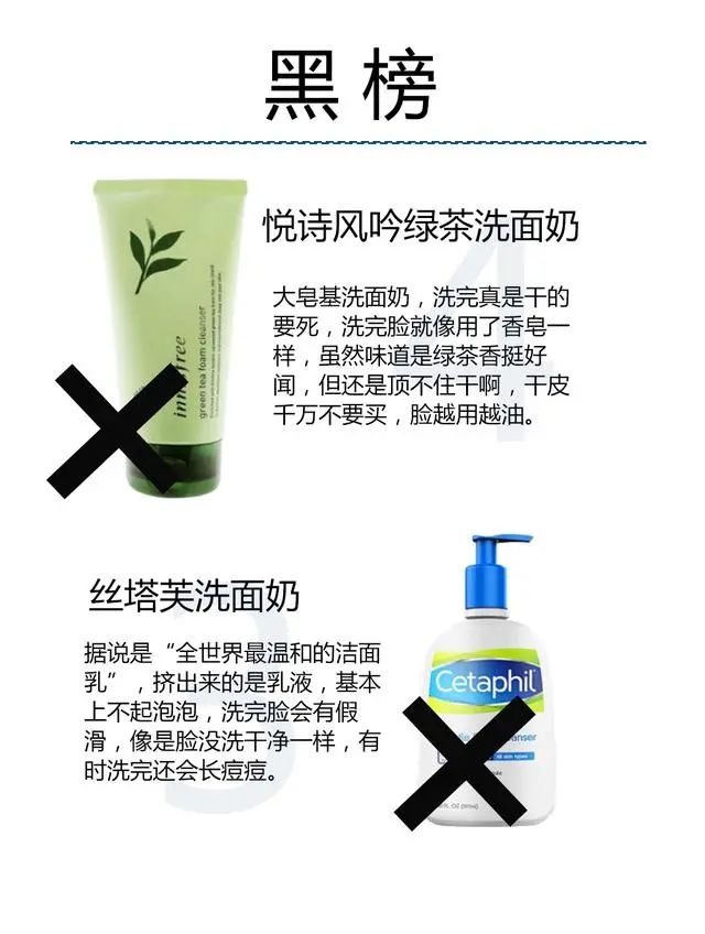 新鲜出炉 12款网红洗面奶红黑榜大盘点，看看都有哪些  大盘点 出炉 第6张