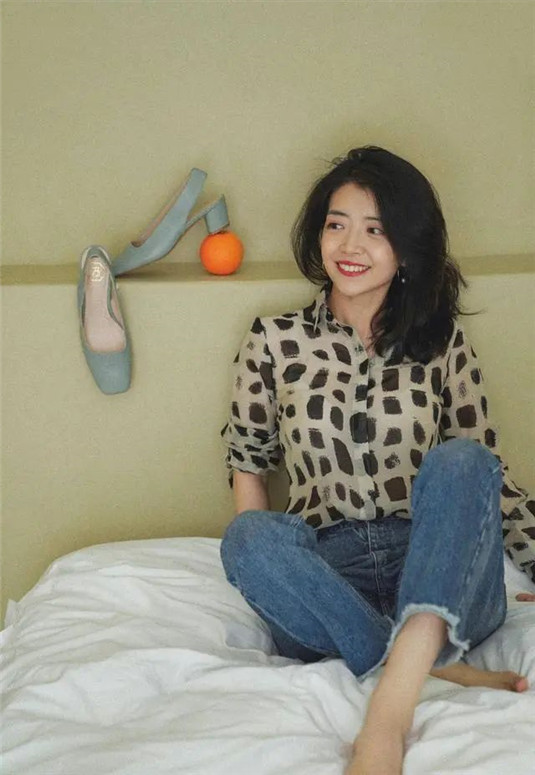 时尚博主三木夏季新穿搭，让流行色装扮春夏季，照着穿就很美  很有 三木 姐姐 第2张