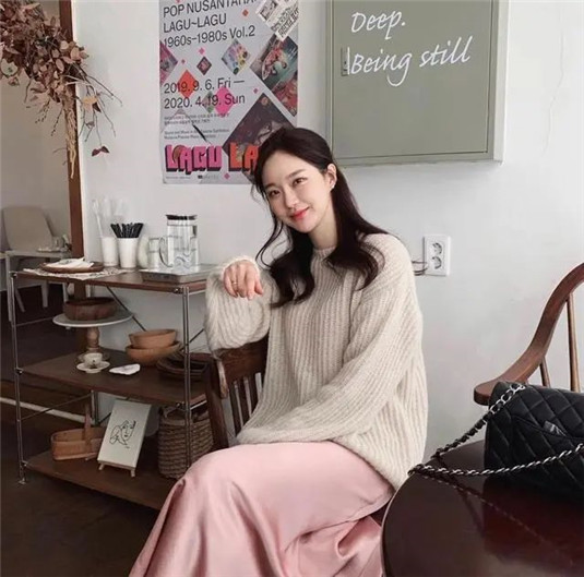 微胖女生穿什么这几套显瘦穿搭，很适合你  宽松 让你 都是 第4张