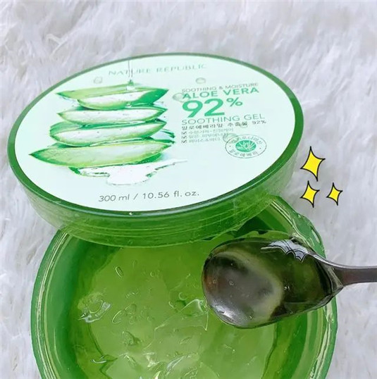 芦荟胶的真正用法，祛痘美容事半功倍，女生都要知道的隐藏技能，  芦荟胶 皮肤 芦荟 第1张