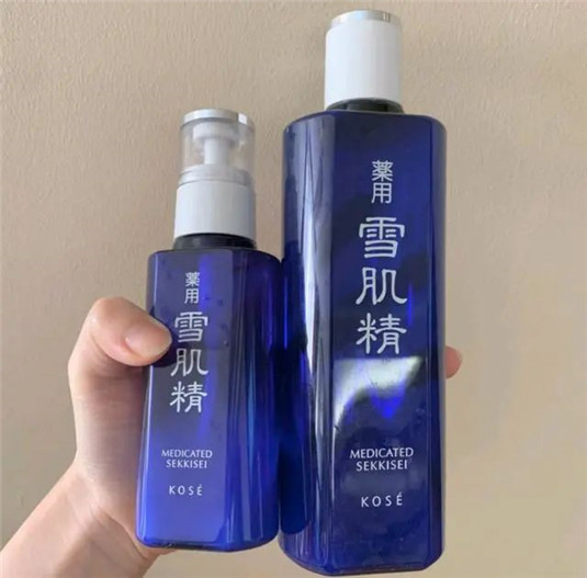 大牌水乳红黑榜，雪肌精含酒精，粉水敏感肌慎入，别选错了，  这款 很好 滋润 第1张