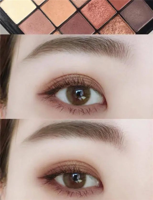 新手党也能画完美眼妆超实用眼影盘推荐，百搭不踩雷  眼影 眼妆 颜色 第8张