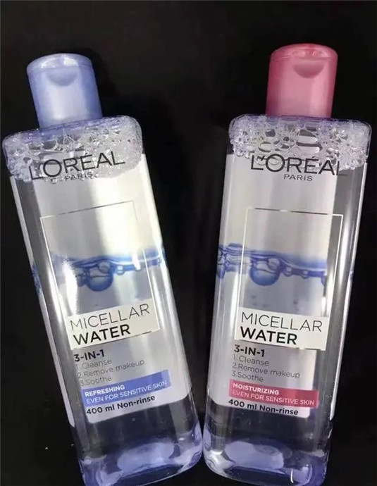 5款热门卸妆水测评：欧莱雅温和清爽，贝德玛平价又好用  卸妆 彩妆 卸妆水 第1张