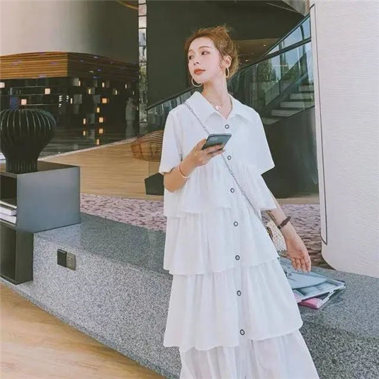 夏季不知道怎么穿9套洋气搭配分享，学会轻松玩转时尚圈  连衣裙 设计 裙子 第1张