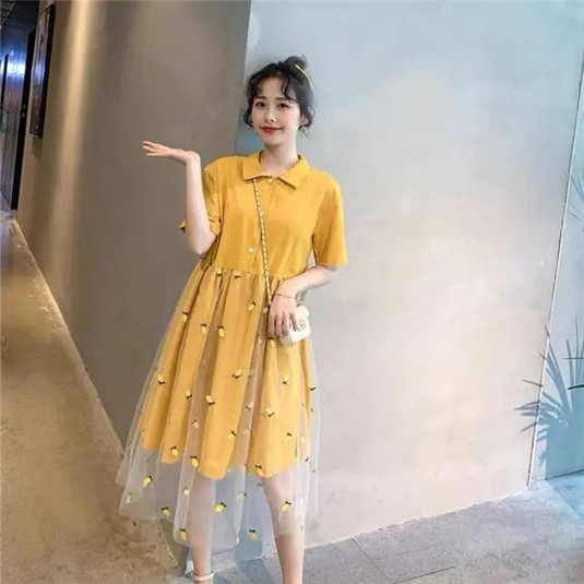 夏季不知道怎么穿9套洋气搭配分享，学会轻松玩转时尚圈  连衣裙 设计 裙子 第7张