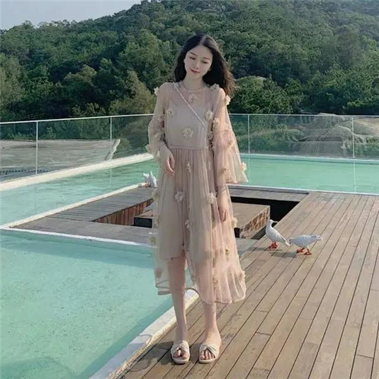 夏季不知道怎么穿9套洋气搭配分享，学会轻松玩转时尚圈  连衣裙 设计 裙子 第9张