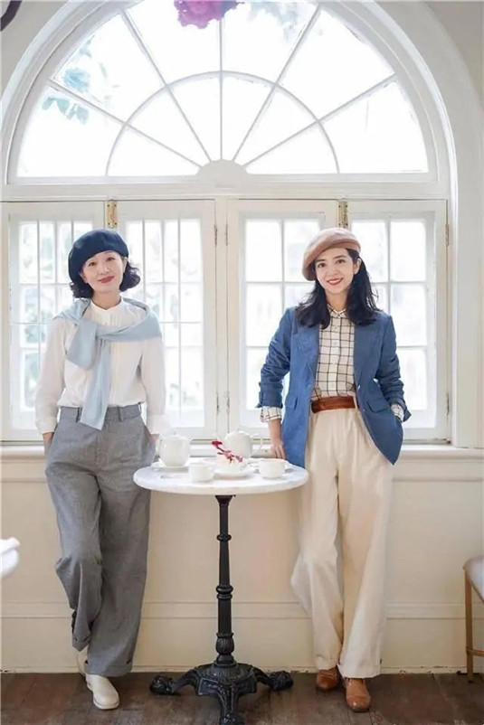 有种时尚叫做"三木妈妈"，精致优雅又得体，母女如同姐妹  母女 母亲 三木 第1张