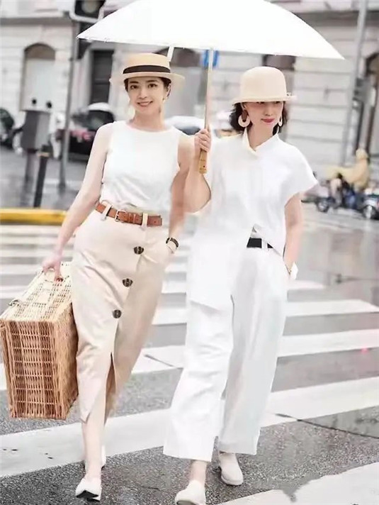 有种时尚叫做"三木妈妈"，精致优雅又得体，母女如同姐妹  母女 母亲 三木 第7张