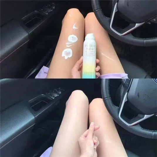 防晒喷雾真的管用吗别傻傻将身体防晒喷脸上，变黑还闷痘  防晒 喷雾 这款 第11张