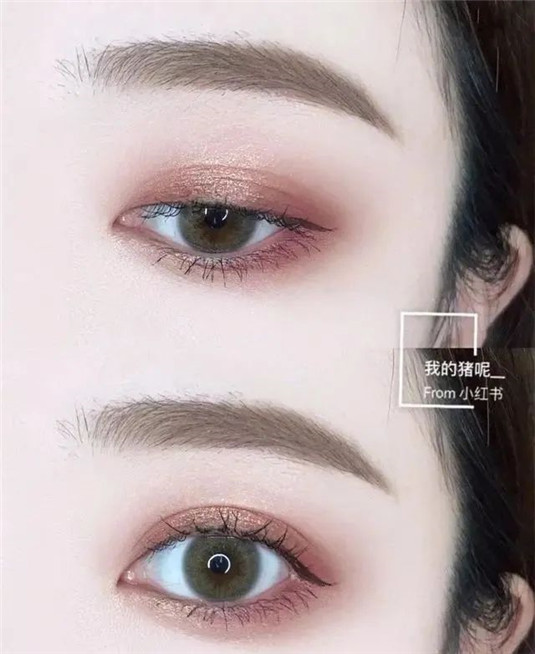 百搭日常眼妆教程，手残党也能hold住各种眼影盘，  眼影 来源 图片 第6张