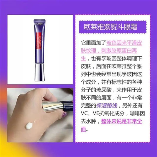 眼霜的客观说法，四款保湿，五款抗老，从平价到贵妇都有  眼霜 面霜 保湿 第10张