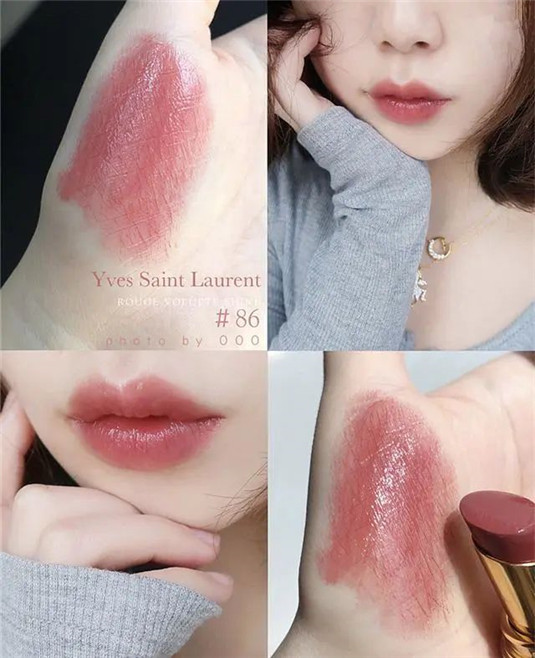 这几支YSL新色圆管口红太好看了，买它，  来源 图片 颜色 第4张