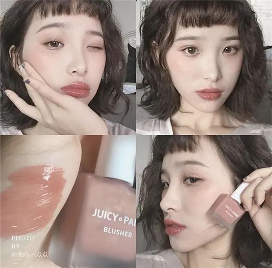 全世界最可爱的液体腮红，一秒变成小仙女啊  腮红 来源 图片 第4张