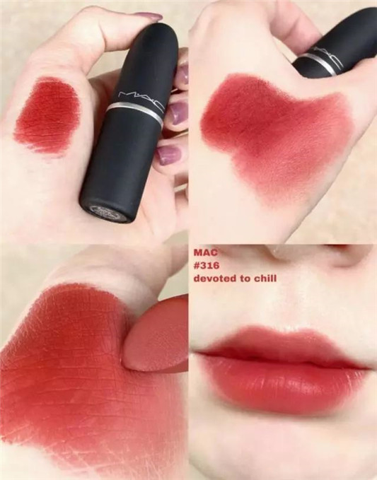 女生必备的「宝藏口红色」，款款都超显白又百搭，你有几根