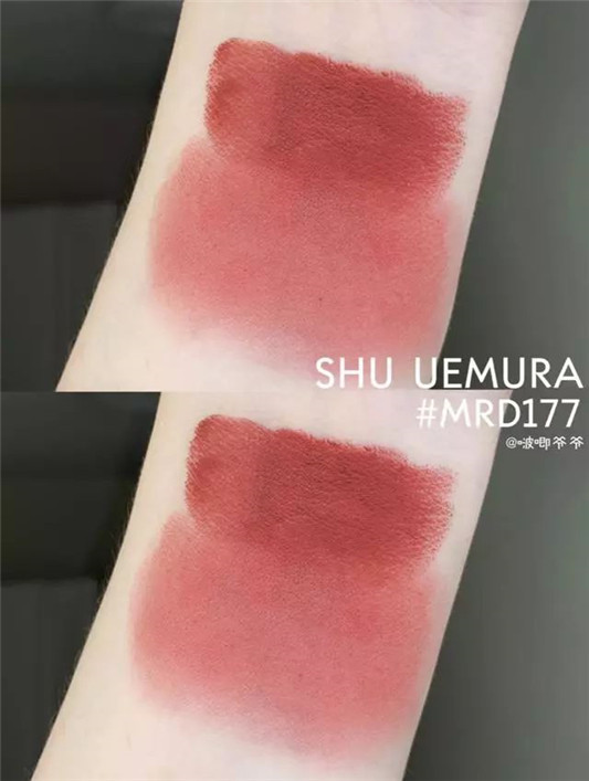 植村秀值得入的5支口红，高级又显白  来源 图片 好看 第6张