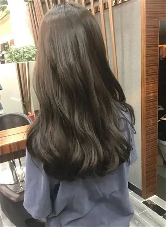 黄皮染青木灰，黑皮染黑茶色，2020年流行这些发色，i  颜色 肤色 黑皮 第11张