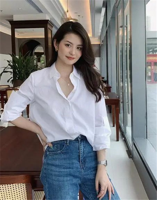 为什么你穿衬衫像「工装」7个搭配让你时尚感满满，赚满回头率  衬衫 搭配 宽松 第3张
