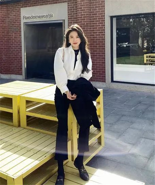 为什么你穿衬衫像「工装」7个搭配让你时尚感满满，赚满回头率  衬衫 搭配 宽松 第7张