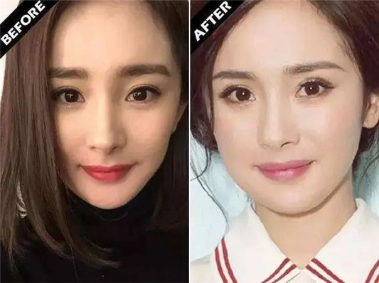 公认的丑眉形盘点，粗眉毛土气，关公眉男人味十足，剑眉太挑人  眉形 眉毛 脸型 第3张