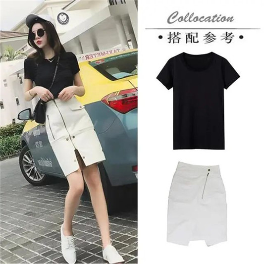 才30岁就觉得自己老建议尝试这5套减龄风穿搭，精致又女人味，  这款 搭配 半身裙 第5张