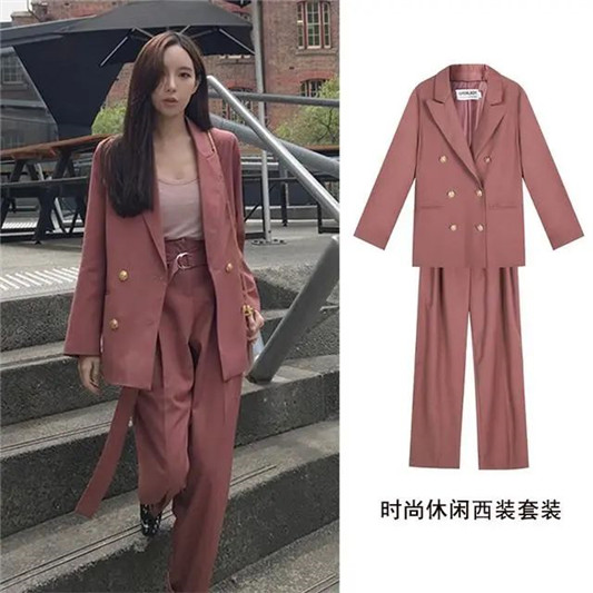 30+岁女人走一走知性优雅的路线，5套轻熟风穿搭参考，更显女人味  西装 人味 名媛 第3张