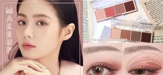 超美的S型眼妆画法教学公开，S渐层矫正眼型，让你眼睛更有神