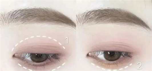 超美的S型眼妆画法教学公开，S渐层矫正眼型，让你眼睛更有神  眼线 眼妆 打底 第2张