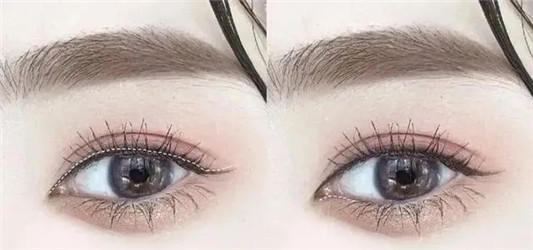 超美的S型眼妆画法教学公开，S渐层矫正眼型，让你眼睛更有神  眼线 眼妆 打底 第5张