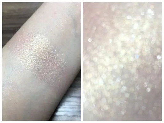 做个亮晶晶的水光肌女孩 新购入三块高光试色分享  偏光 春季 这块 第5张