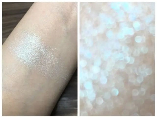 做个亮晶晶的水光肌女孩 新购入三块高光试色分享  偏光 春季 这块 第12张
