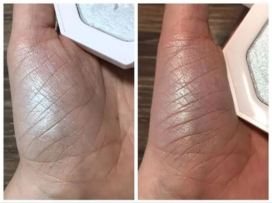 做个亮晶晶的水光肌女孩 新购入三块高光试色分享  偏光 春季 这块 第13张