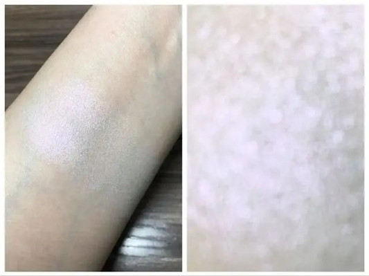 做个亮晶晶的水光肌女孩 新购入三块高光试色分享  偏光 春季 这块 第16张