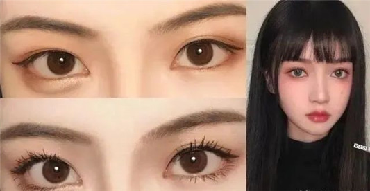 超自然卧蚕教学，眼睛一秒放大，想要桥本环奈电眼不是梦  眼睑 下至 阴影 第2张