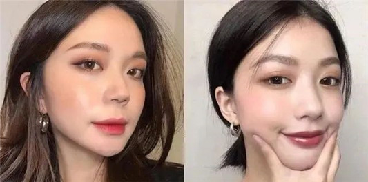 颧骨修容技巧分享，让颧骨视觉内缩，脸型变得更精致饱满  颧骨 脸型 建议 第3张