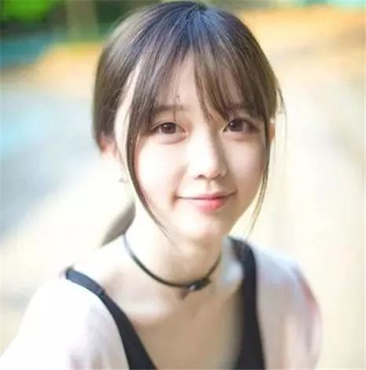 初恋脸通常会有这几个特点，清纯可人少女感还很足，你占了几条  脸型 初恋 女孩子 第3张
