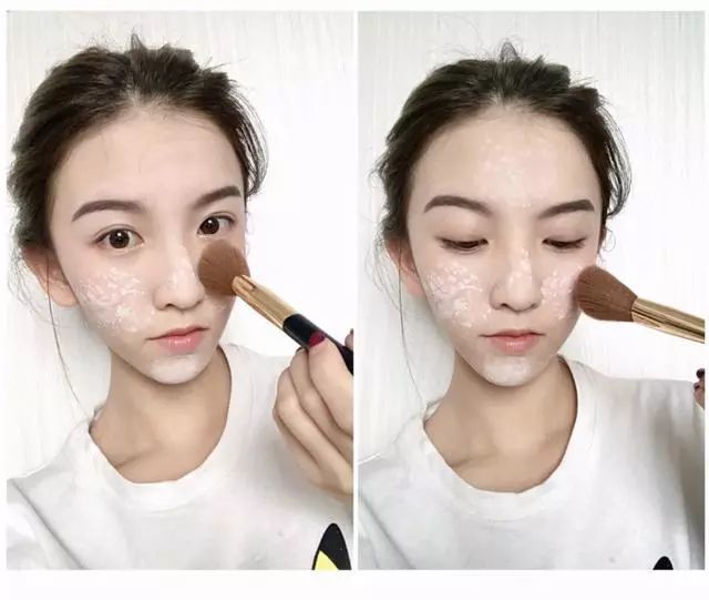 定妆粉的定妆原理是什么居然这么简单  粉扑 滑石粉 粉饼 第8张