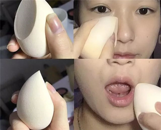 还在用手上妆带你揭秘美妆蛋的挑选方式以及最强用法  眼下 乳胶 材质 第8张