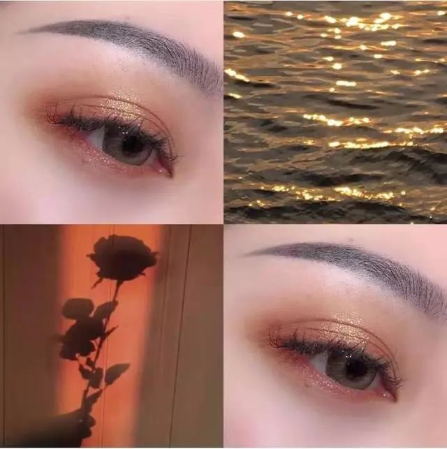 再懒的女人过年都要化妆，最适合新春的3款眼妆，让你赚够回头率  的是 妆容 选用 第7张