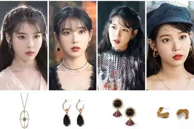 2020年必盘的耳环，女明星都种草了，出街抢眼还带着光  耳环 搭配 甜美 第7张