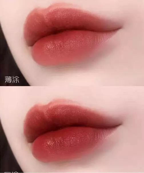 阿玛尼秋冬新色口红~这绝美红棕色，我跪了  来源 陶土 图片 第5张