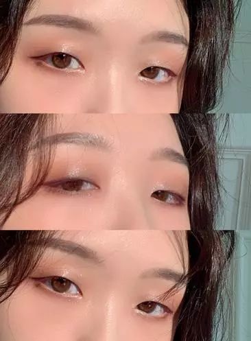 单眼皮消肿眼妆教程，快来收藏，这个冬天你就是温柔风本人  眼影 单眼皮 眼妆 第6张