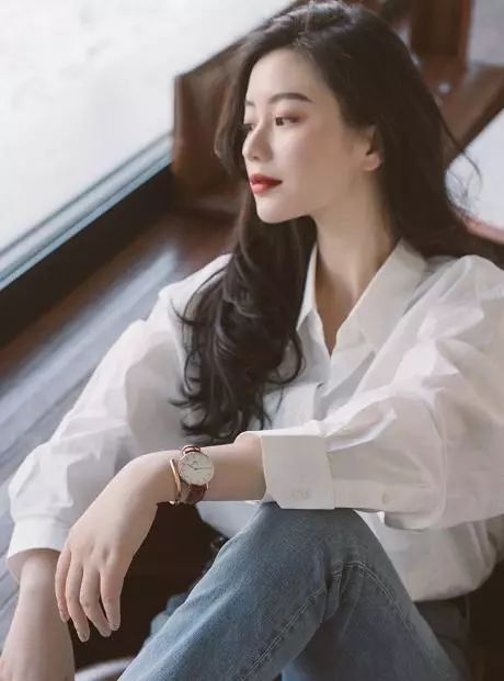 女人有这4个特点总是让人很羡慕，第1个是脸型，第4个最重要  都是 脸型 很多人 第10张