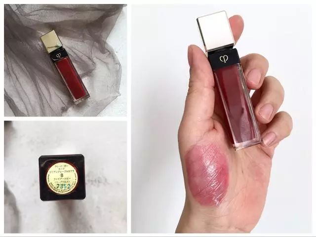 做个元气满满的小仙女 十二支唇釉 唇彩试色分享  这支 颜色 一支 第7张