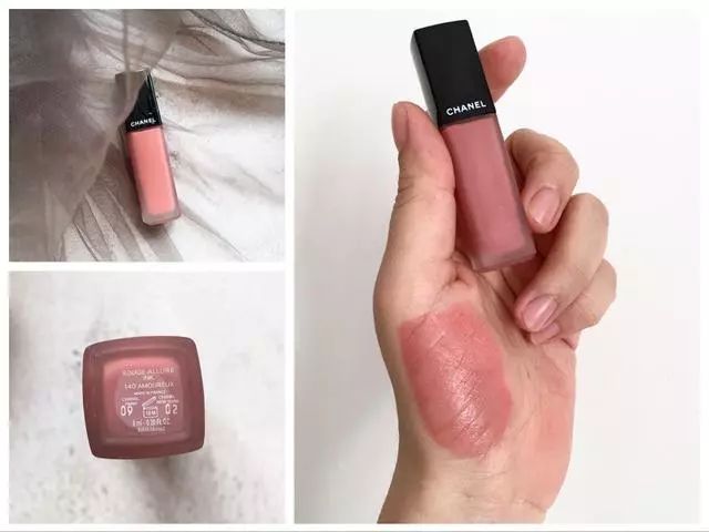 做个元气满满的小仙女 十二支唇釉 唇彩试色分享  这支 颜色 一支 第9张